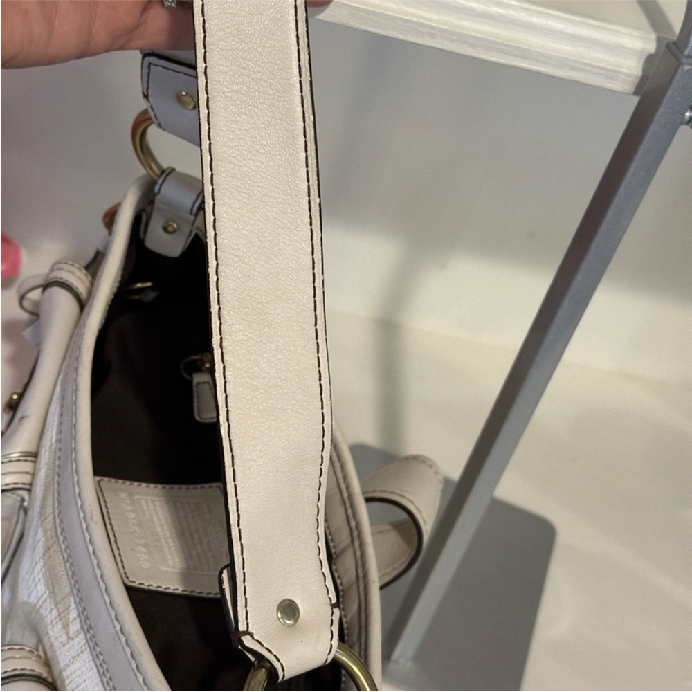 Coach Vintage Legacy Double Flap Handbag - Picture 15 of 15